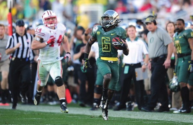 De'Anthony Thomas: The Top 10 Plays of the Oregon Ducks Running