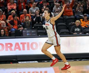 OSU women's basketball: Marotte sets new career high in Beavers' victory