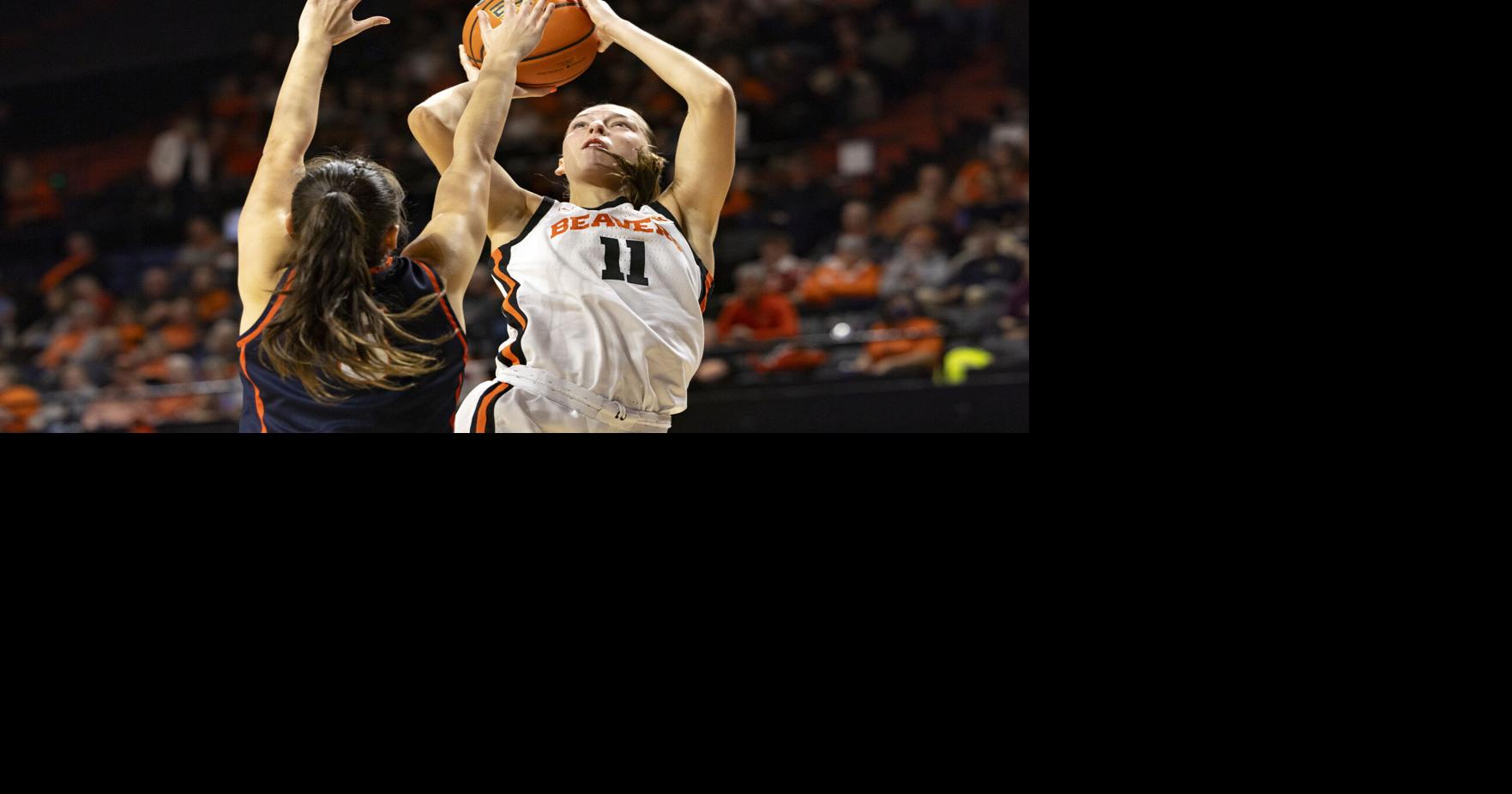 Oregon State women's basketball team fights for a top-4 seed