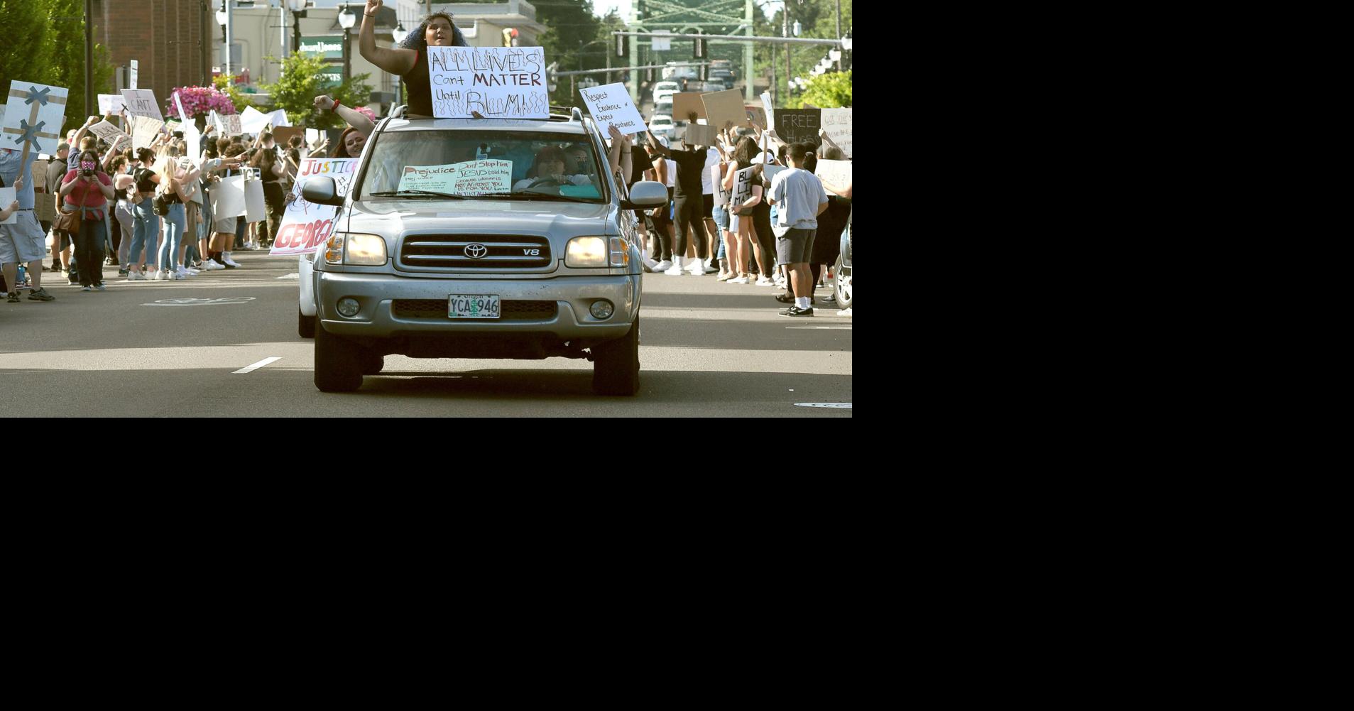 Albany racial injustice protest draws 1,000