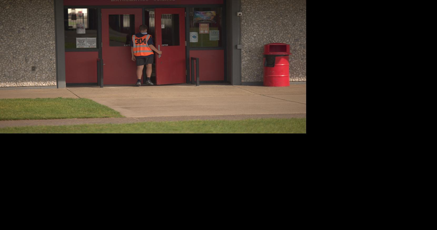 Here's what's going with those vests at South Albany High