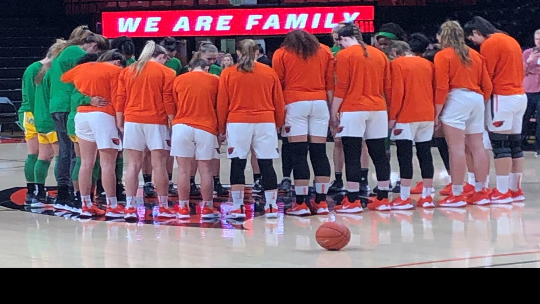 Osu Women S Basketball Players Deal With Shocking Death Of Kobe