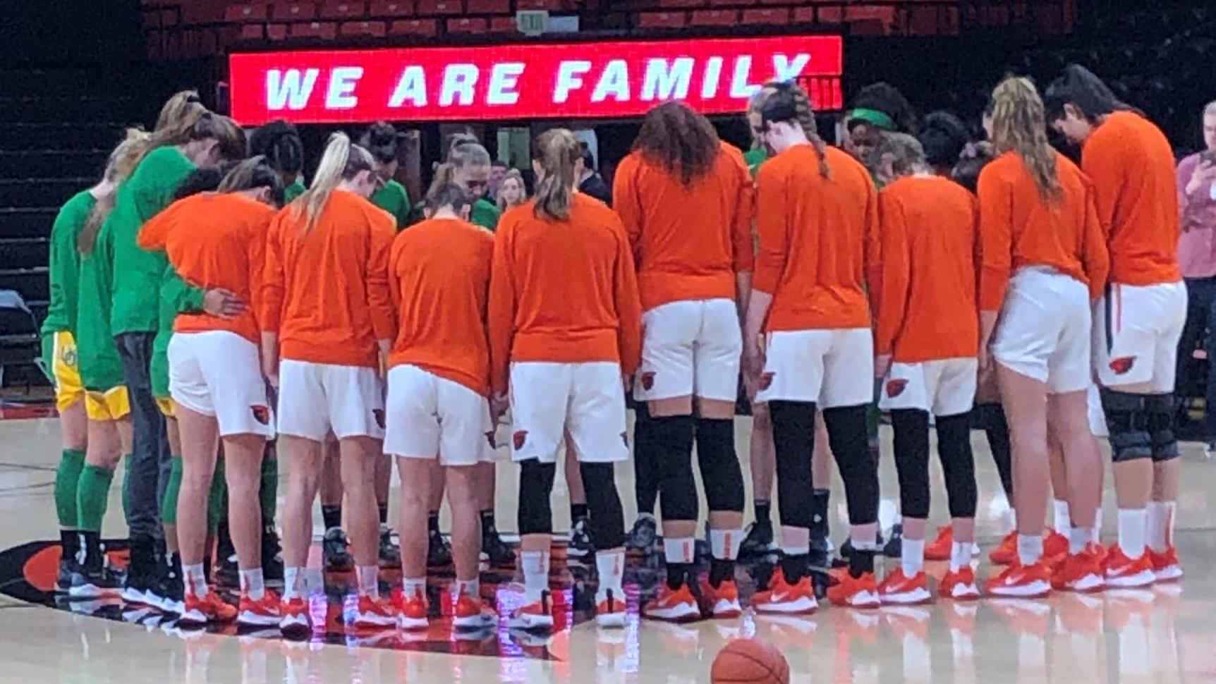 Osu Women S Basketball Players Deal With Shocking Death Of Kobe