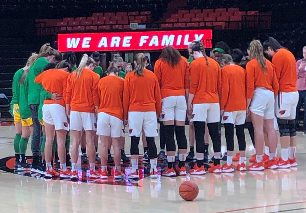 Osu Women S Basketball Players Deal With Shocking Death Of Kobe