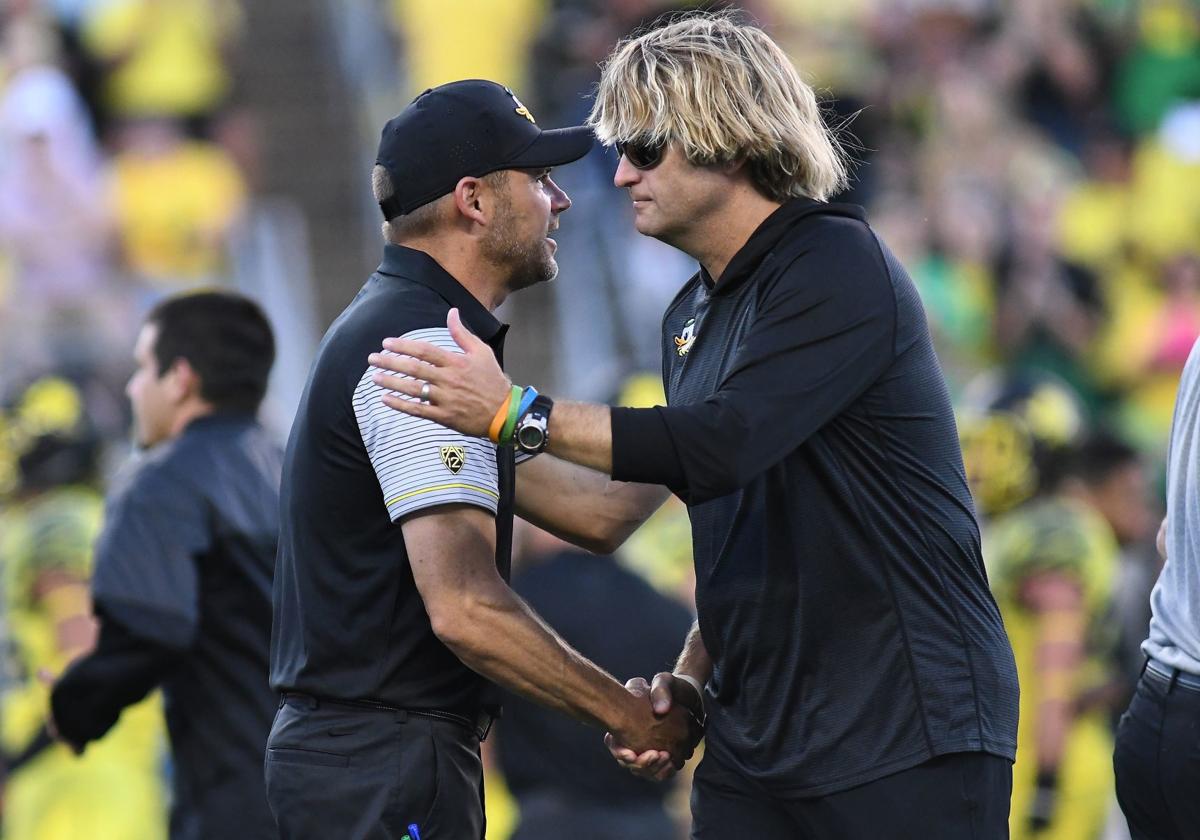Oregon football Yost will face old team