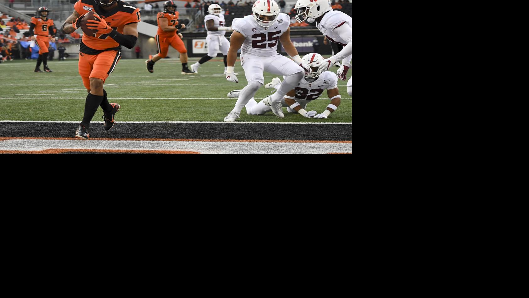 Oregon State Loses To Stanford 31 28