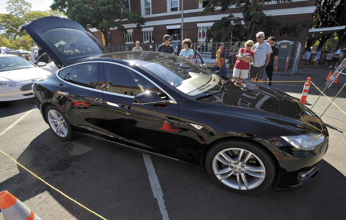 Father, son share love of electric cars with Corvallis Local