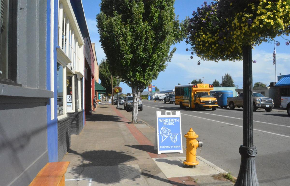 Philomath's downtown occupancy up with a future that looks bright