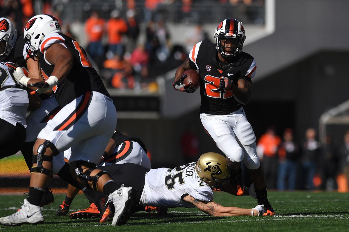 OSU football Offensive line jells for best game of season Football