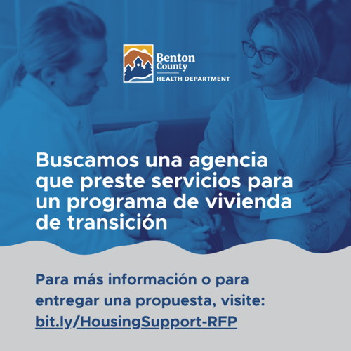 County seeks applicants for transitional housing support