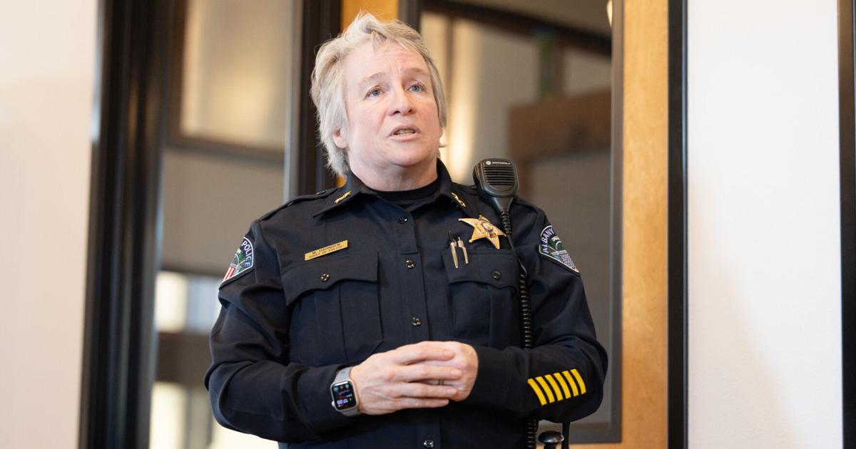 Harnden leaving Albany Police Department for state public safety role