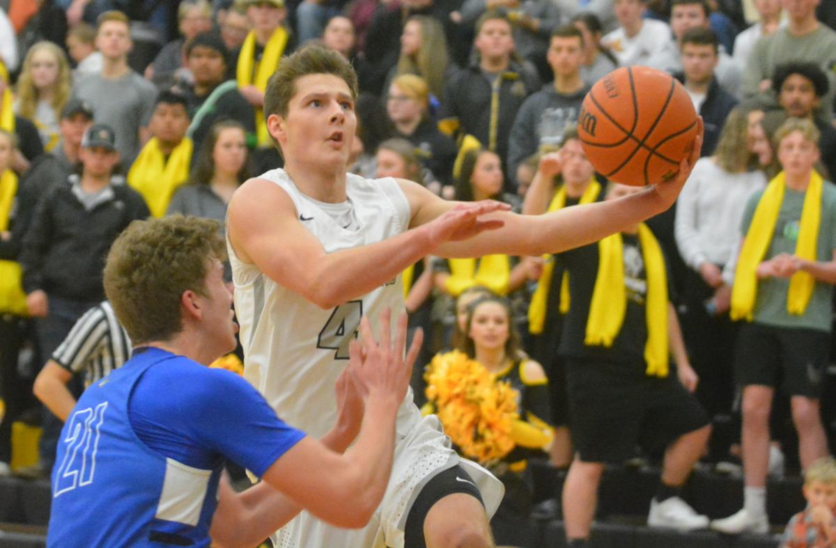 PHS boys basketball: Michael Lundy