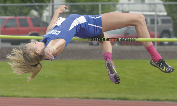 Prep girls track: Grace Spaulding