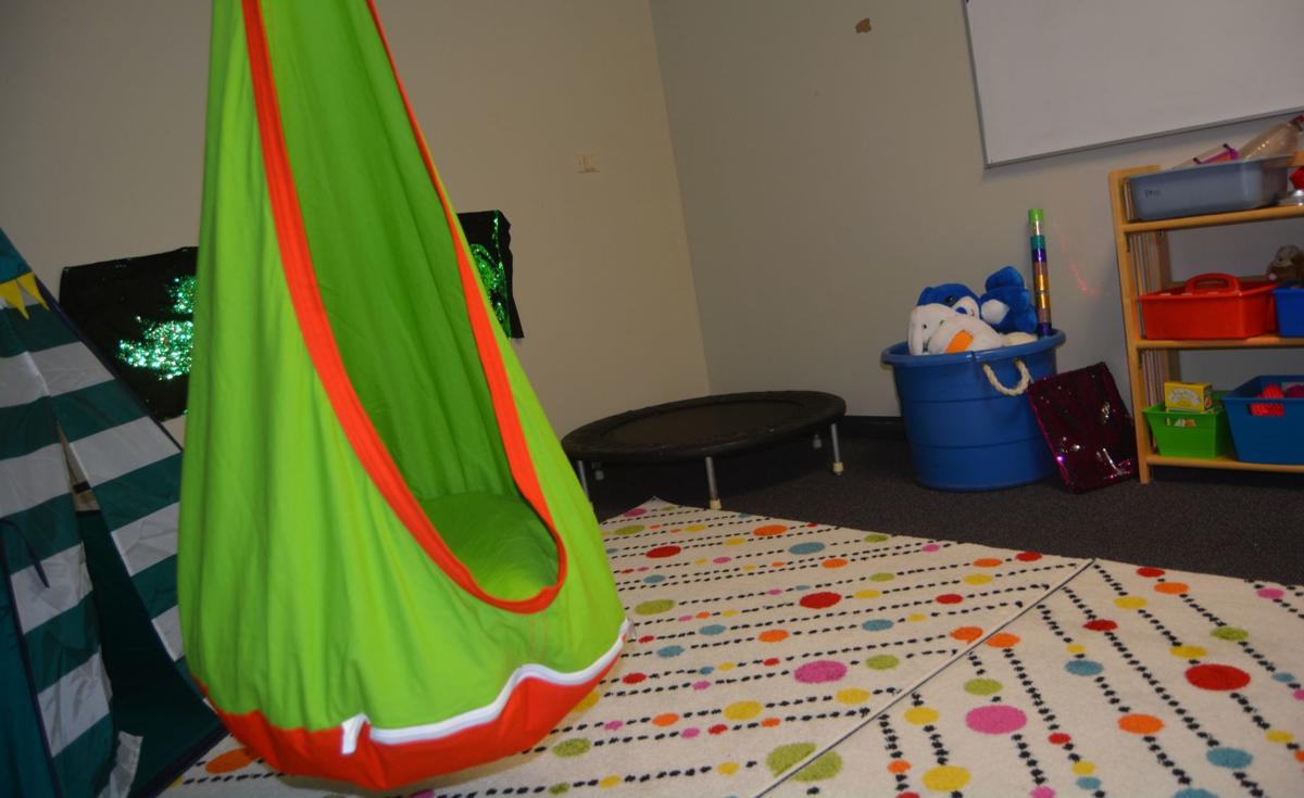 Primary School Creates Sensory Room To Calm Students With