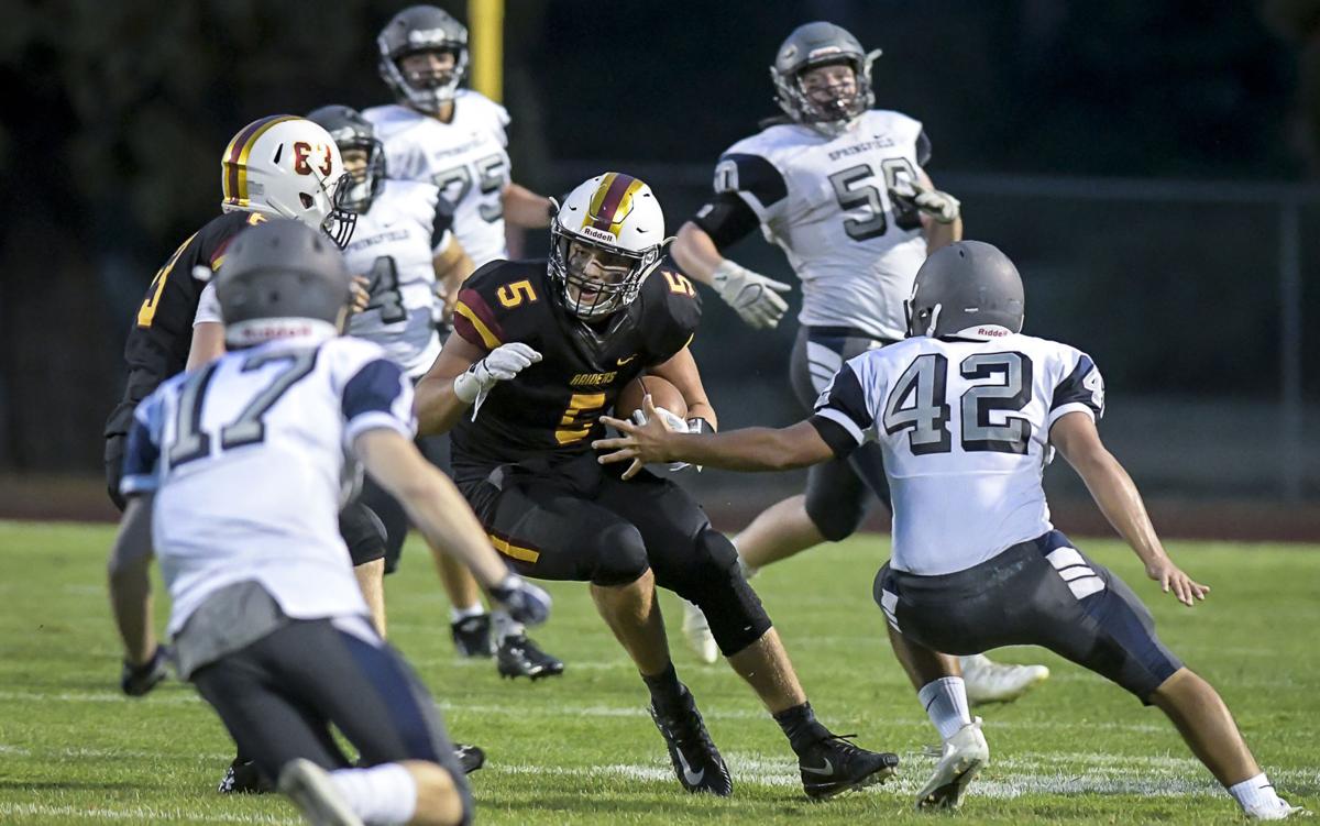 Gallery: Crescent Valley vs Springfield Football