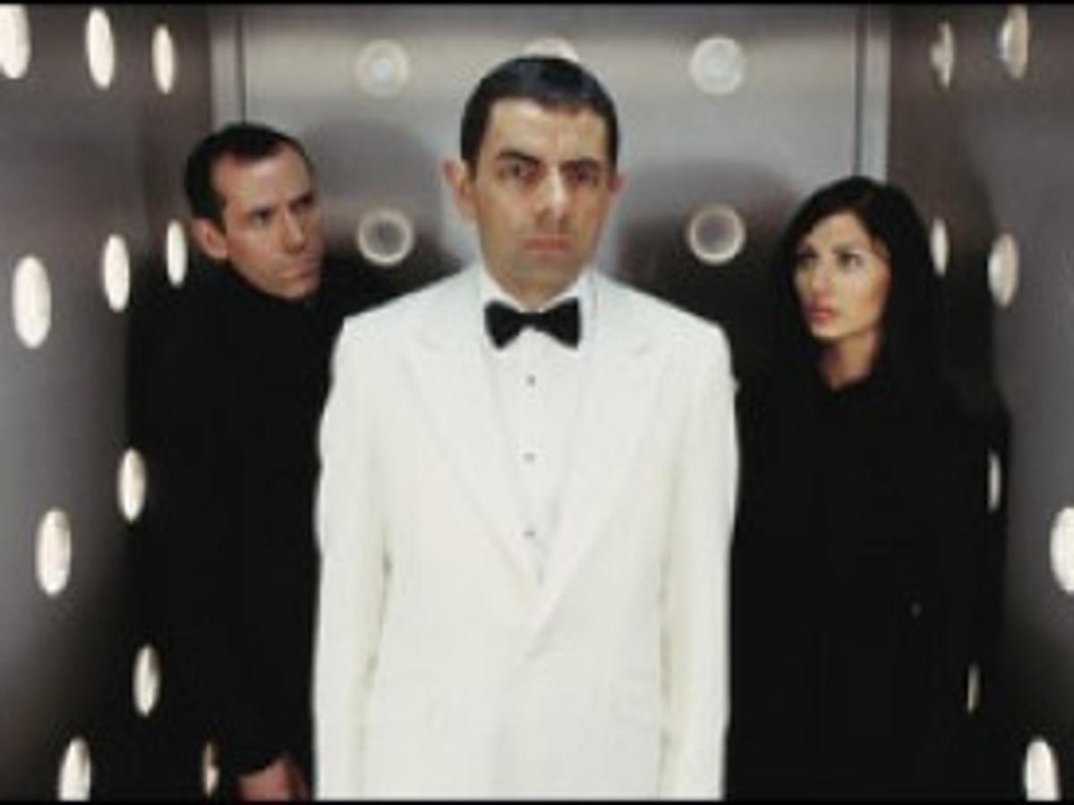 Spy Anti Bond Understated Spoof Possesses No Burning Desire The Entertainer Gazettetimes Com