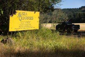 Alsea quarry fined for failing to file stormwater reports
