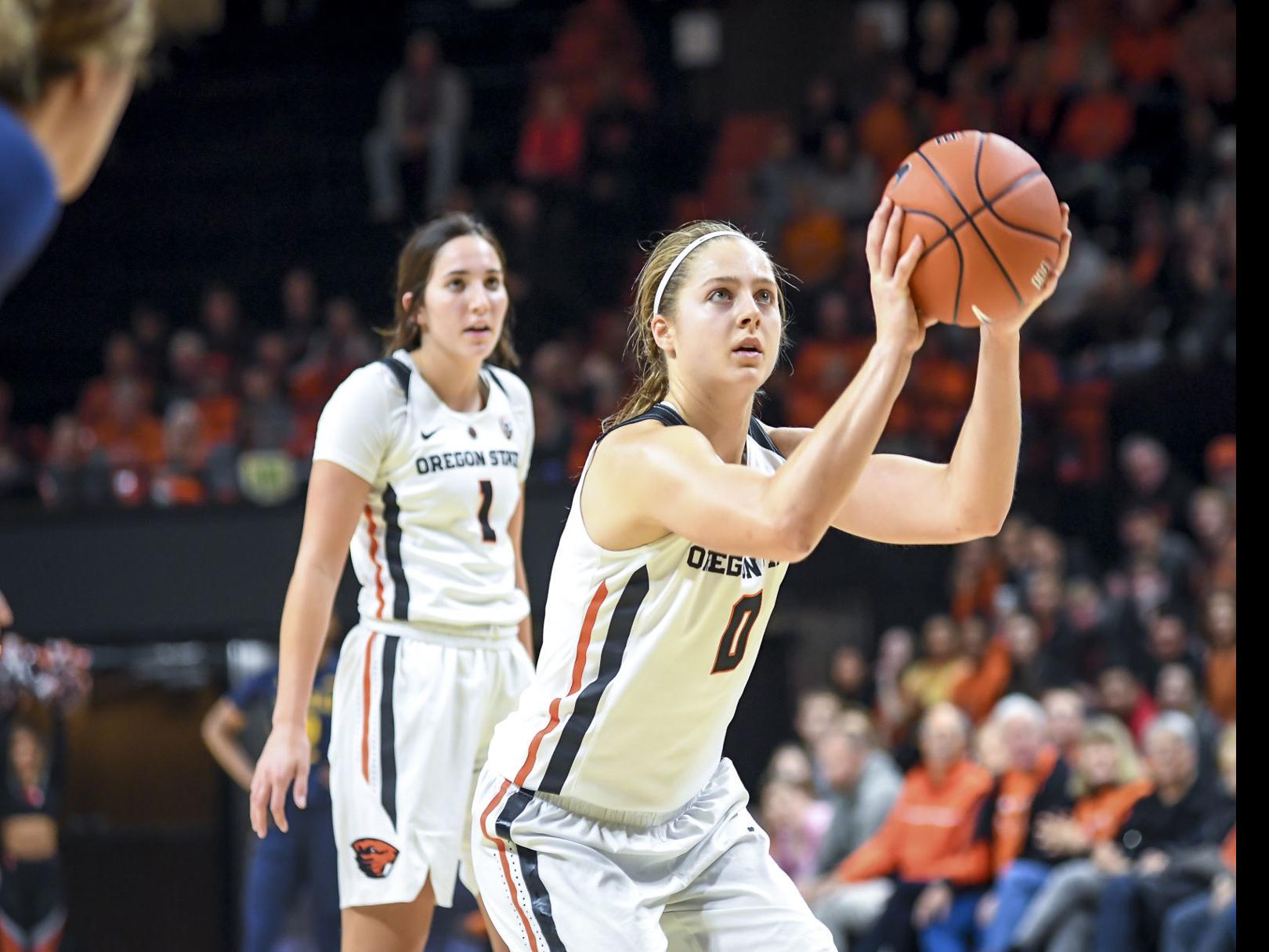 Osu Women S Basketball Pivec Puts In Work To Overcome Free Throw