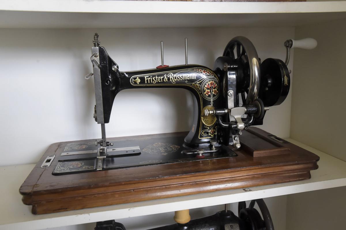 An expert on sewing machines Local