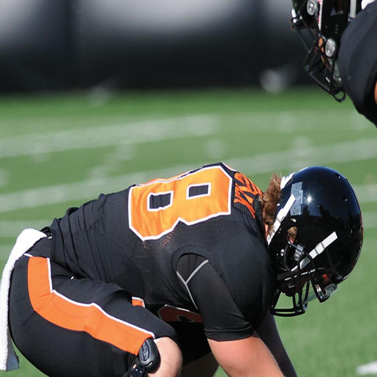 Osu Football Beavers Have Their Rock Back In Long Snapper Mike