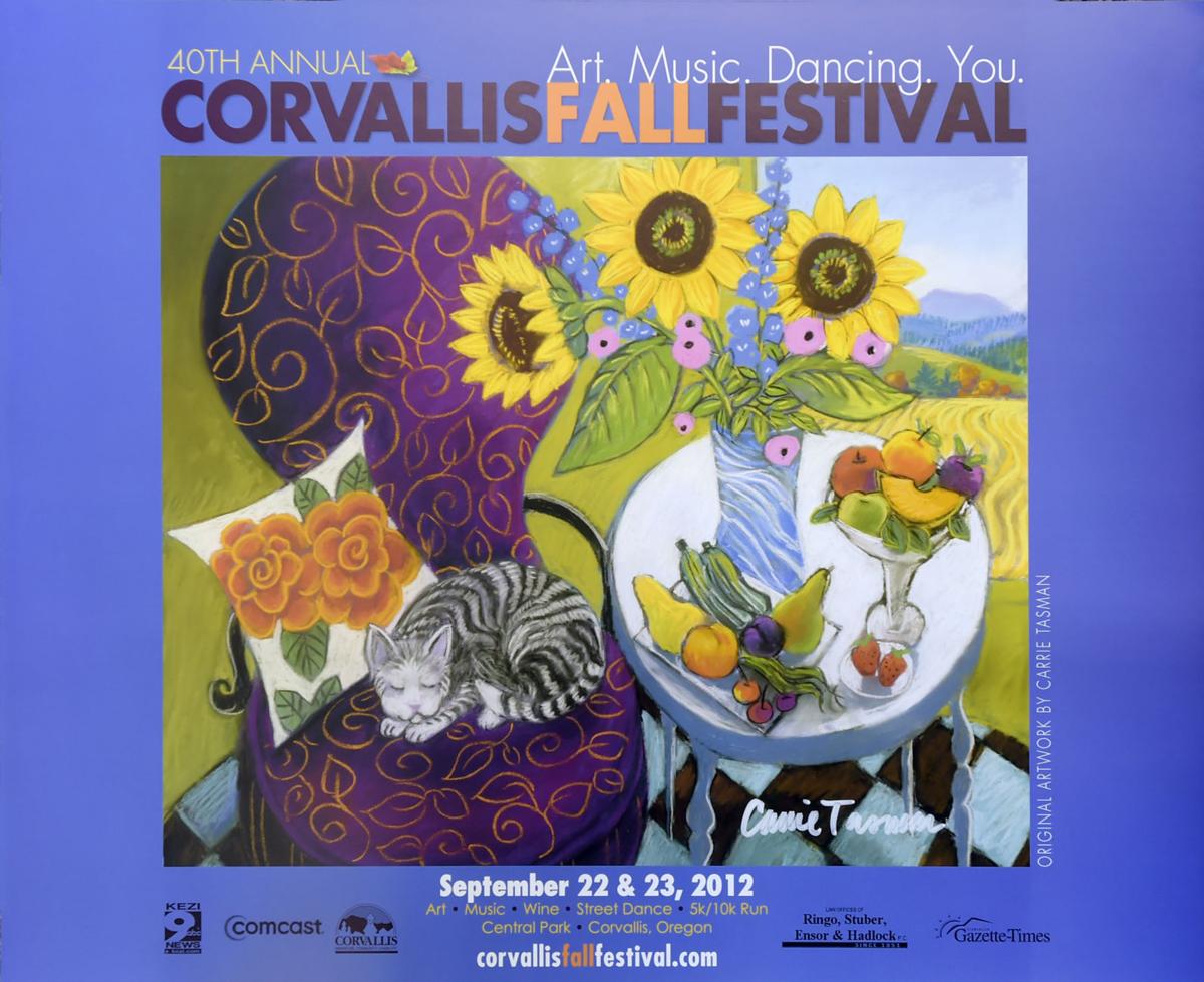 Gallery Corvallis Fall Festival Posters Local