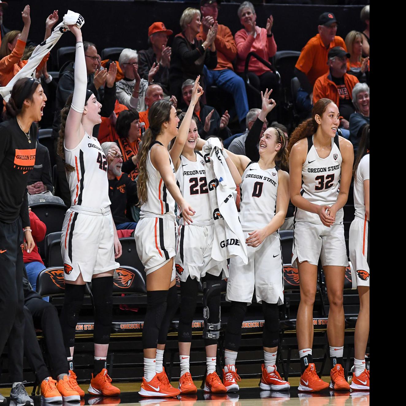 Osu Women S Basketball Beavers Up To No 3 In Ap Poll