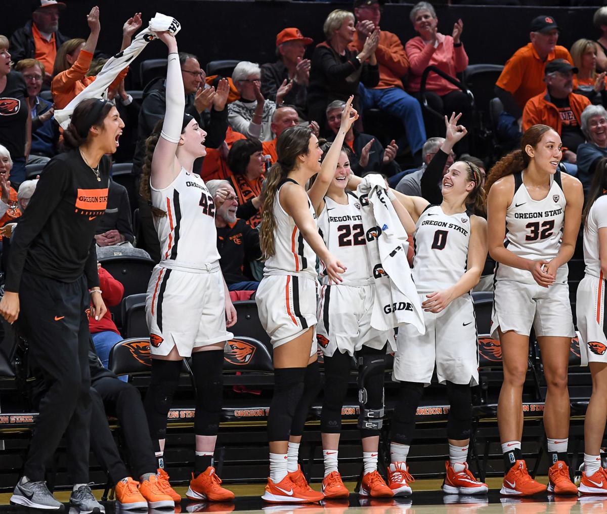 Osu Women S Basketball Beavers Up To No 3 In Ap Poll
