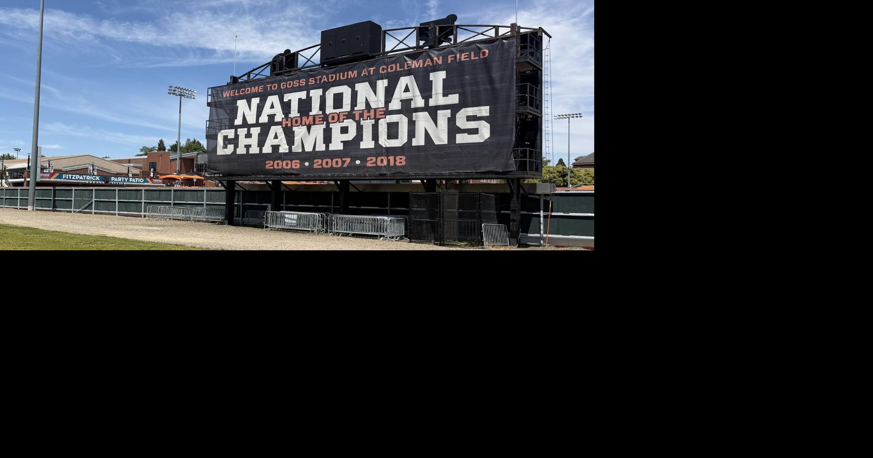 Goss Stadium stock
