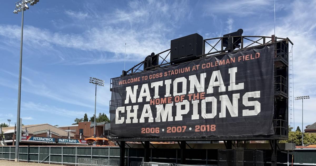 Goss Stadium stock