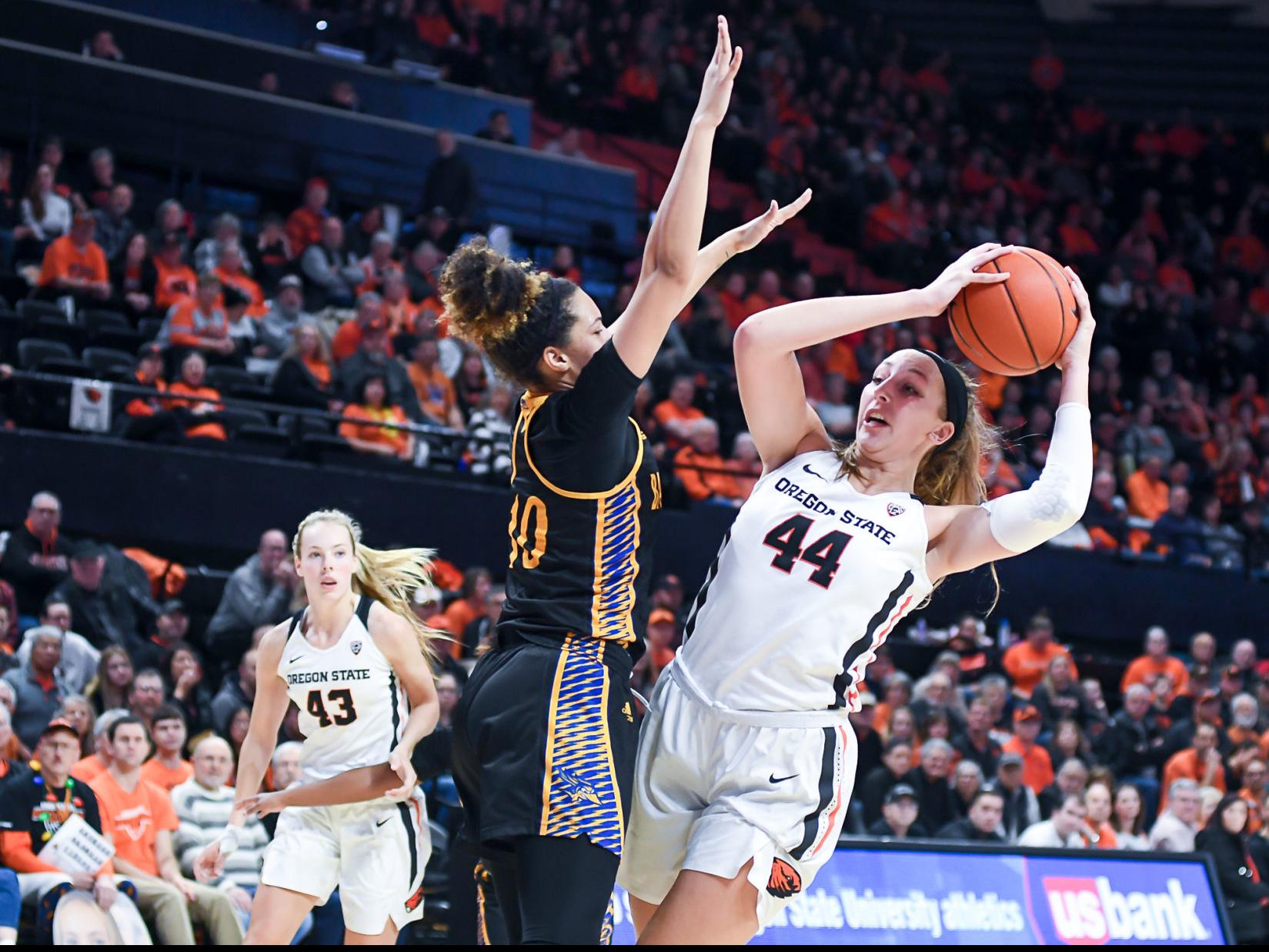 Osu Women S Basketball Beavers Close Out Nonconference Season 12