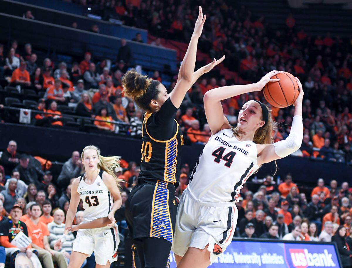 Osu Women S Basketball Beavers Close Out Nonconference Season 12