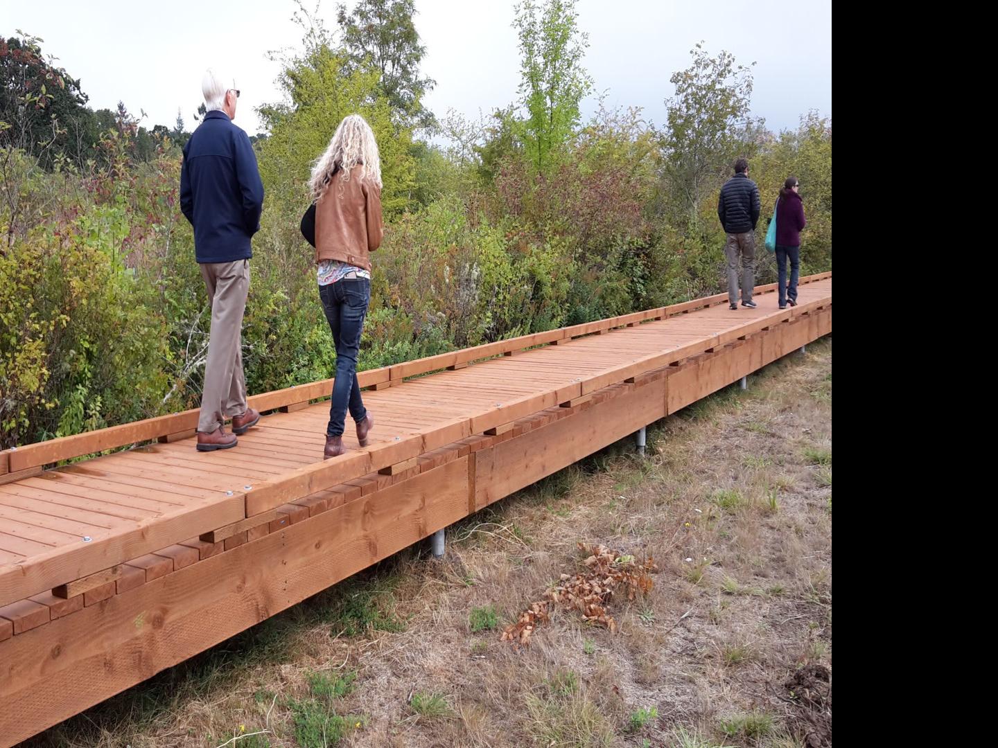 New Boardwalk Trail Open At Marys River Natural Area Local Gazettetimes Com