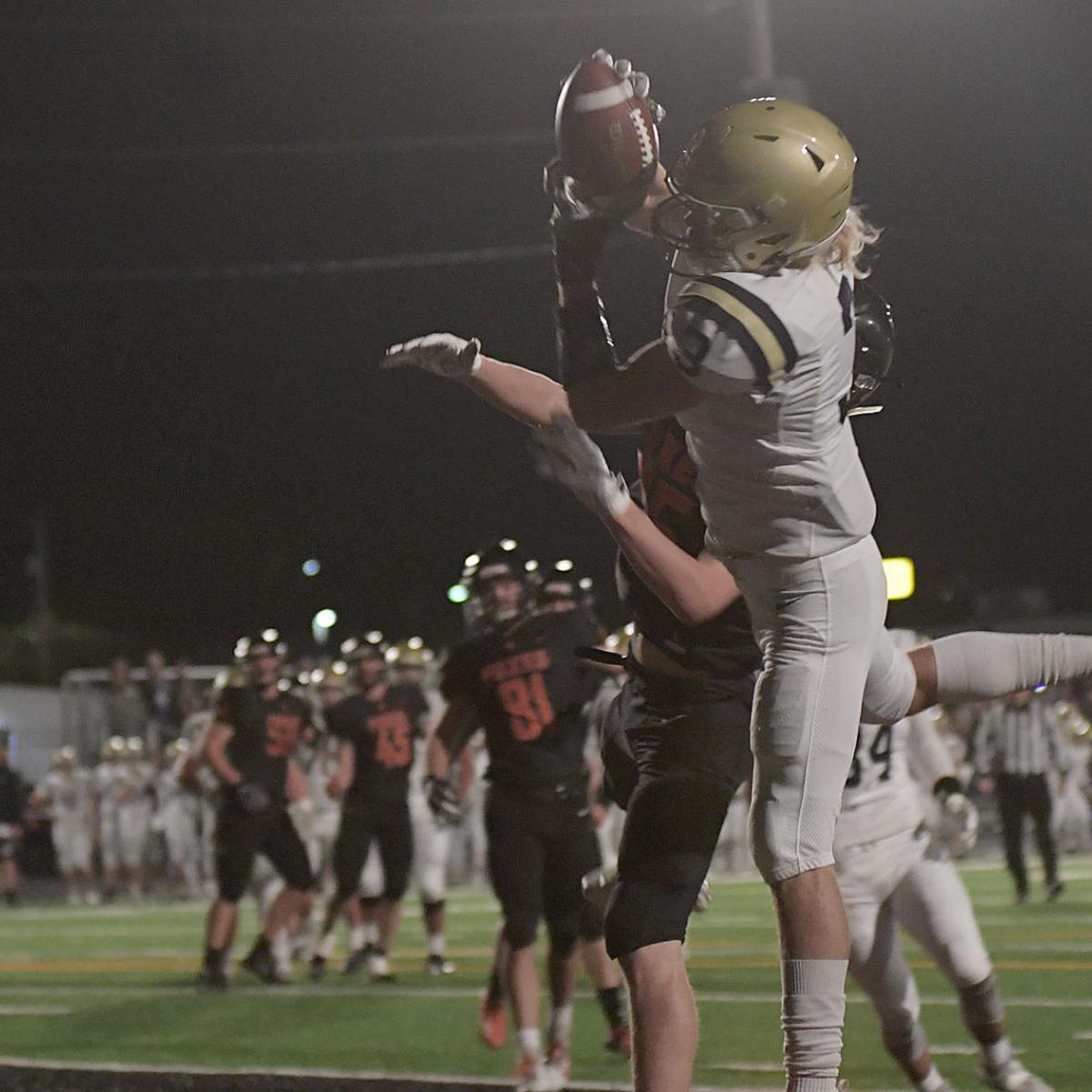 Prep Football West Receives No 3 Seed To 5a Playoffs High