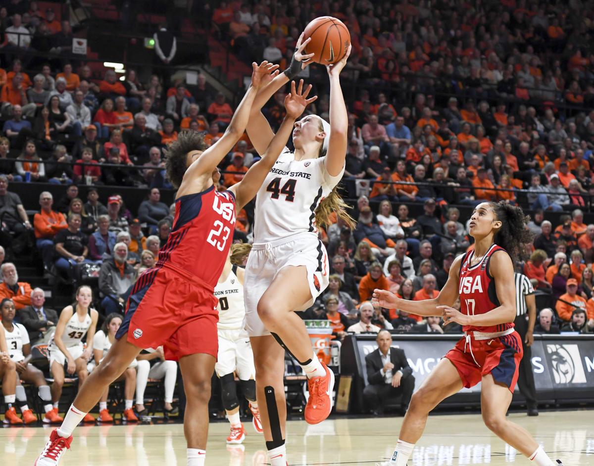 Osu Women S Basketball Experience Against Team Usa Could Bode