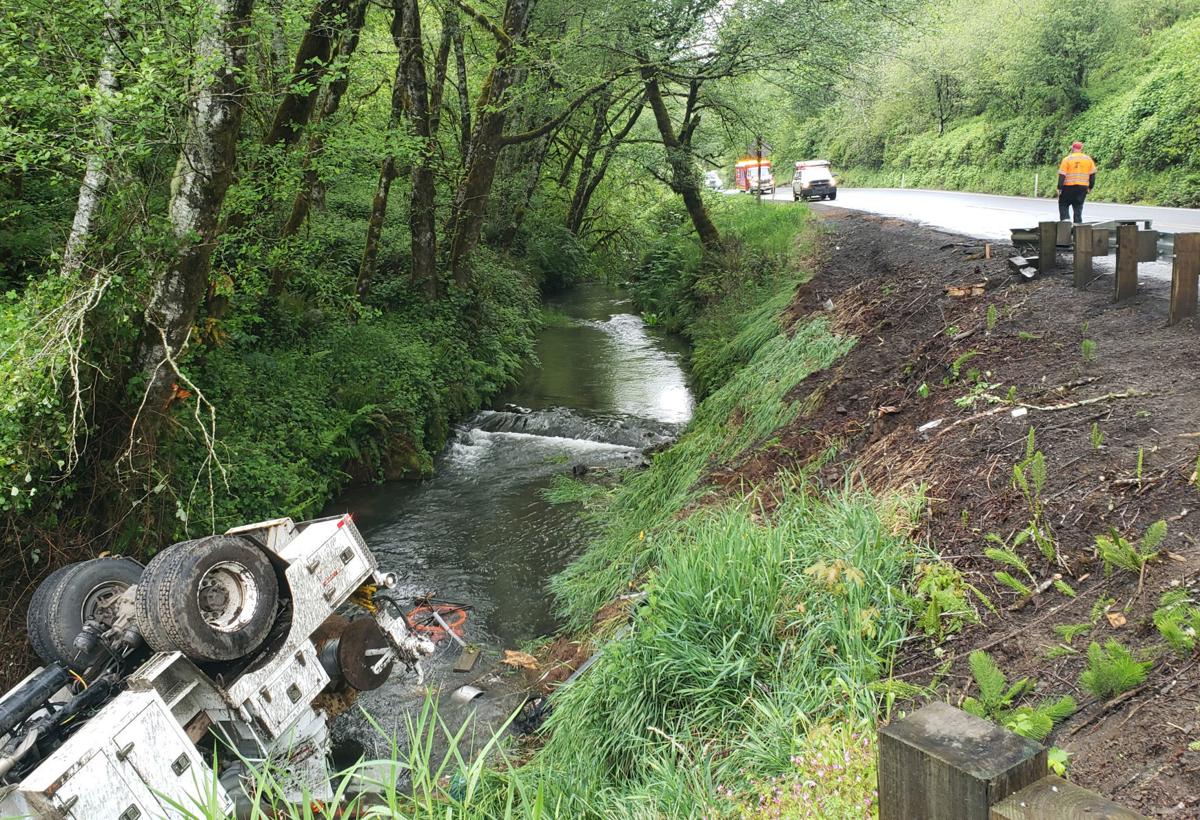 Eugene man dies in singlevehicle crash on Highway 20