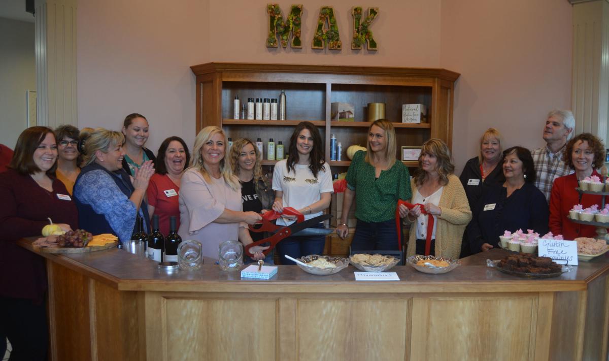 MAK Studio ribbon-cutting