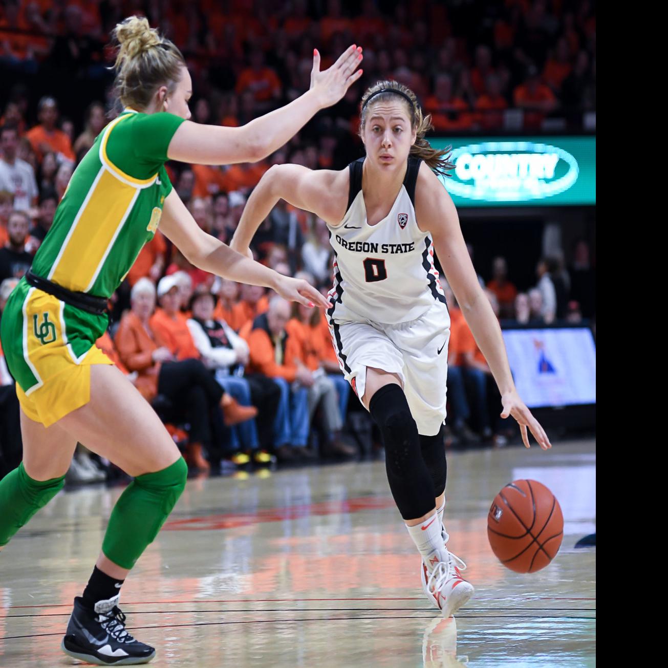 Pac 12 Women S Basketball Beavers Ducks Face Difficult