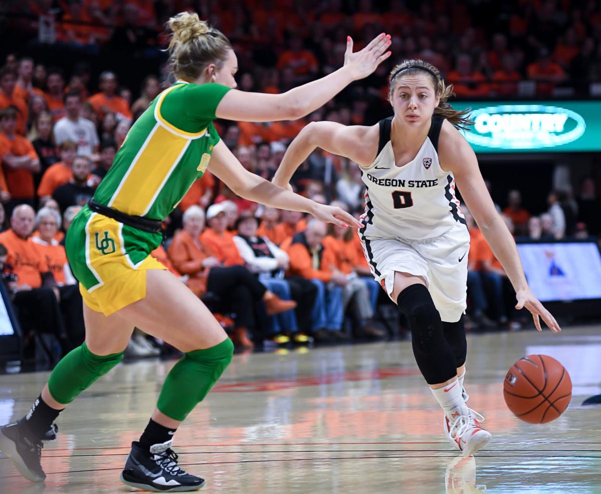 Pac 12 Women S Basketball Beavers Ducks Face Difficult