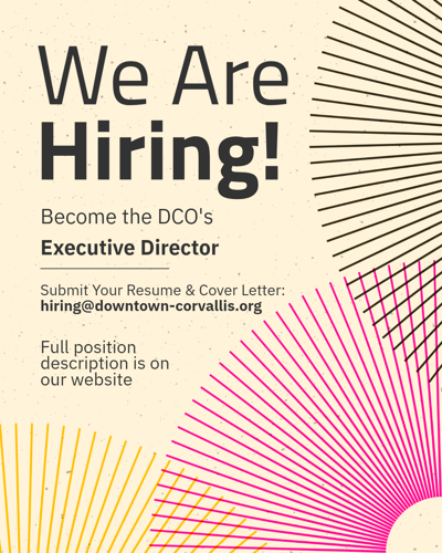 We’re Hiring an Executive Director!