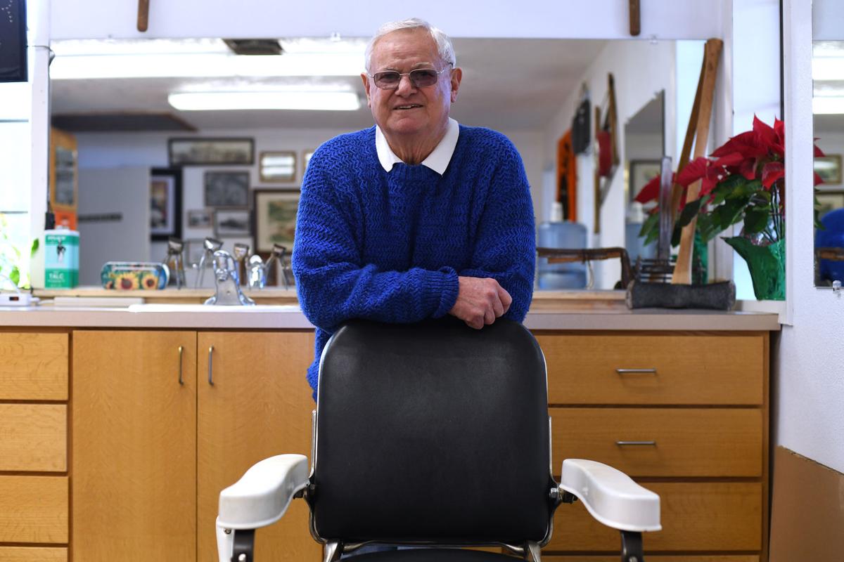 Brad's Blog A conversation with retired barber Mel Young Philomath