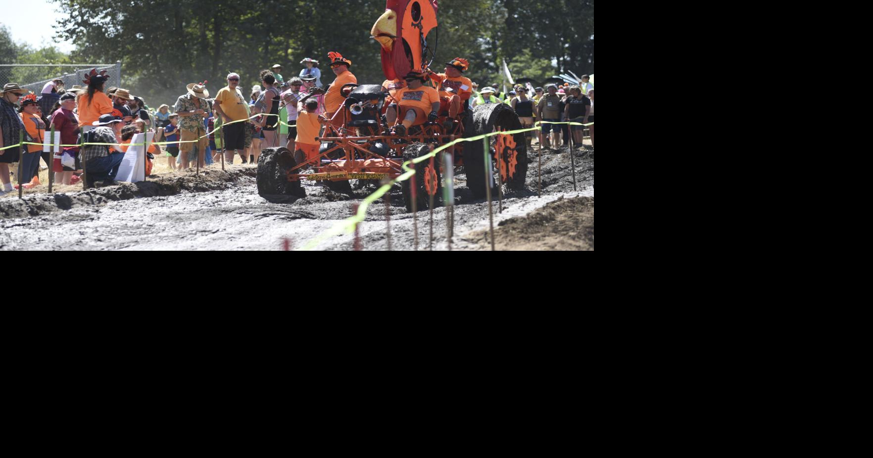 sculpture races this weekend in Corvallis