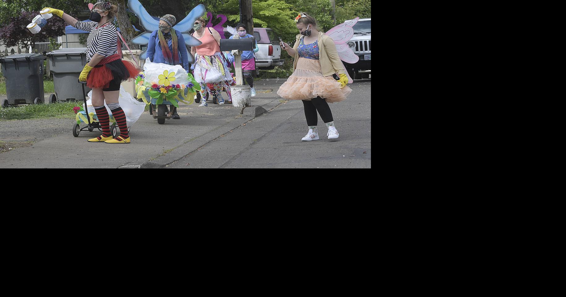 Toilet paper fairies make deliveries to Philomath neighborhood