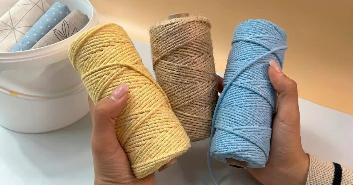 Easy DIY Basket for Home Organization