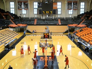 Gill Coliseum Seating Chart