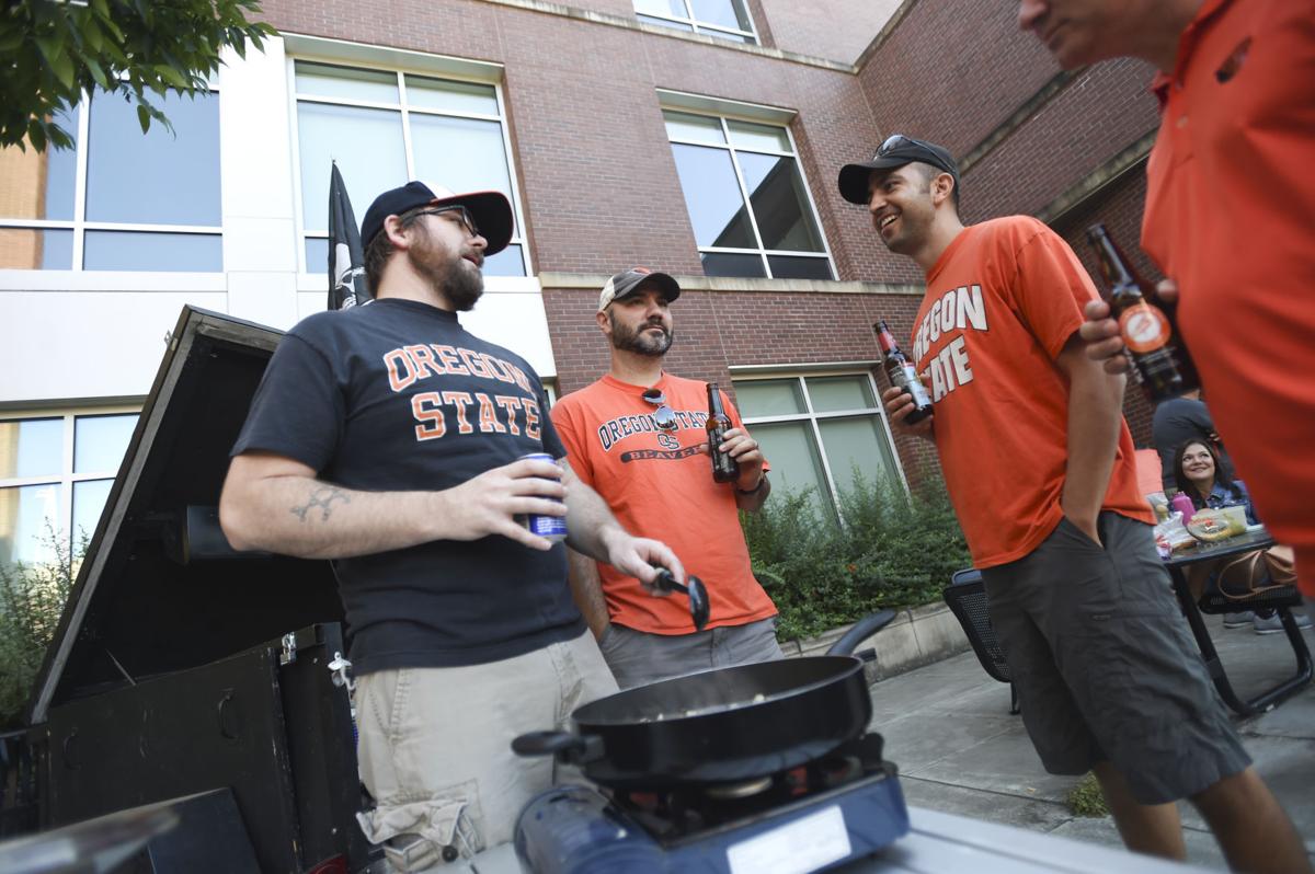 Oregon State Football vs. Portland State University