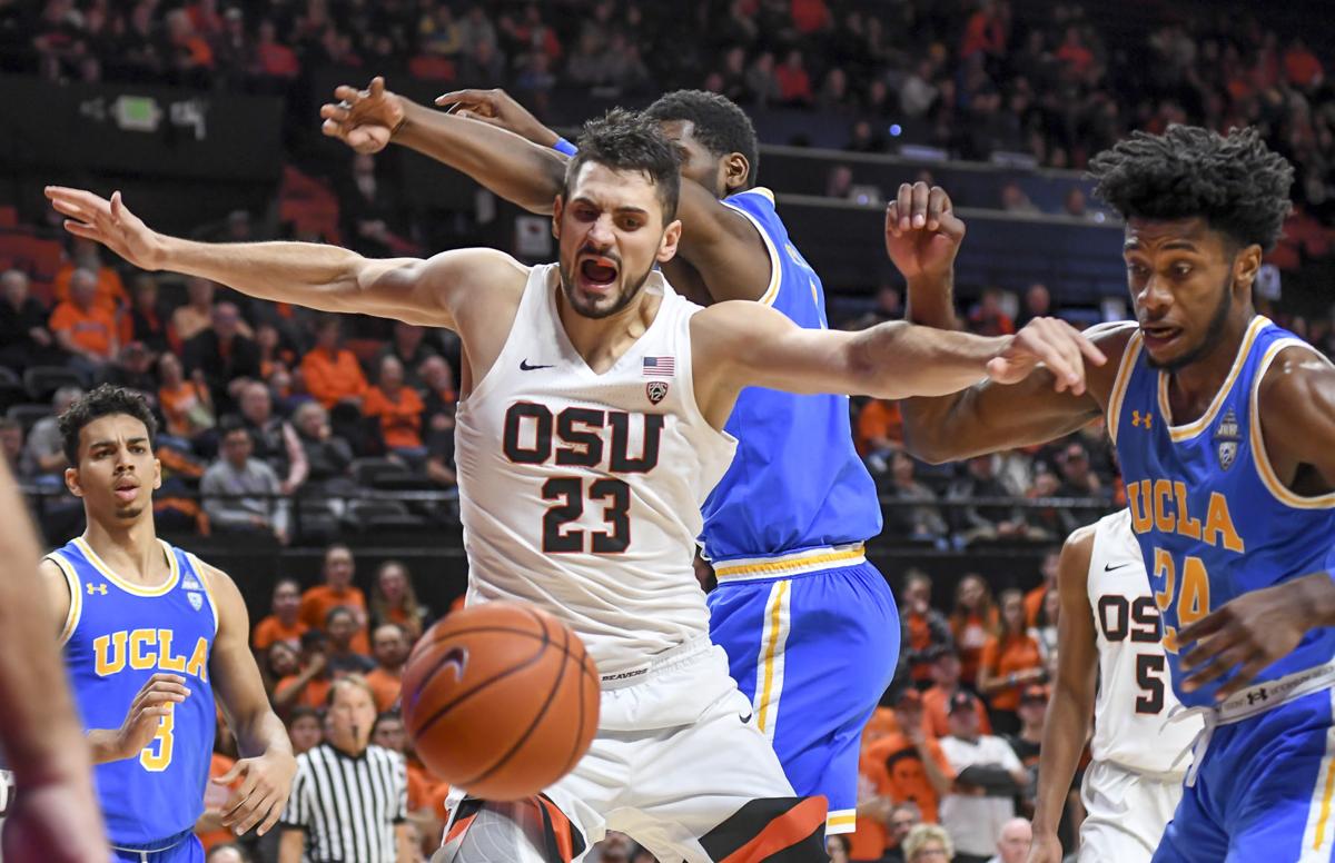 OSU men&#39;s basketball: Rakocevic, Thompson cherishing college careers |  Basketball | gazettetimes.com