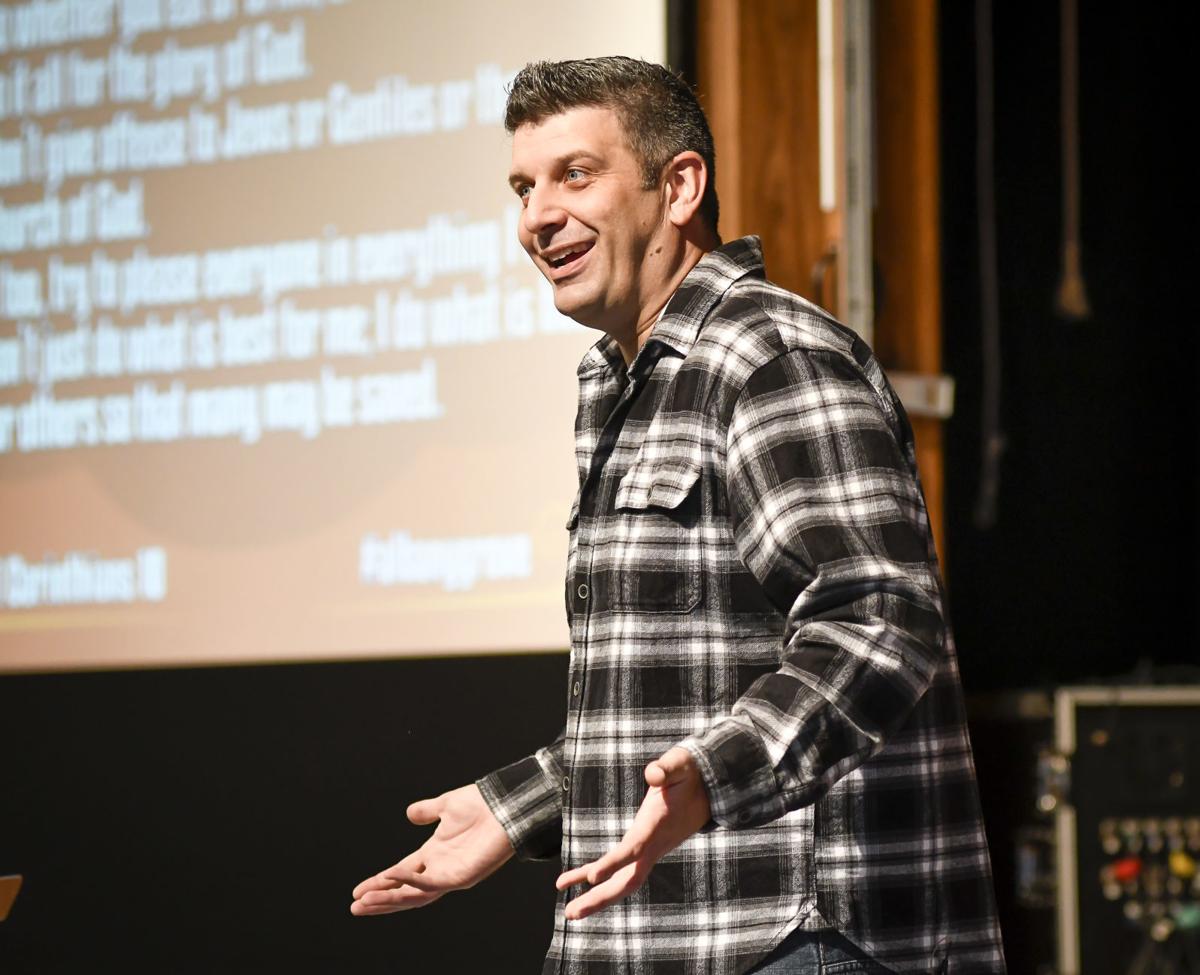 The Grove Albany Church Succeeds Thanks To Modern Elements Local Gazettetimes Com