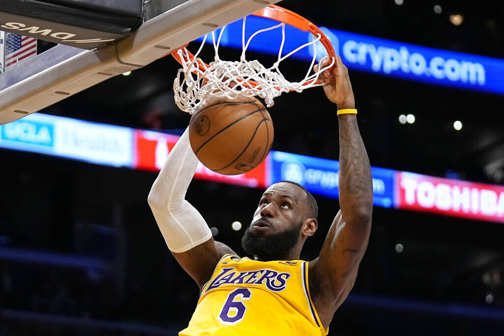 LeBron James not thinking about legacy after leading Lakers to