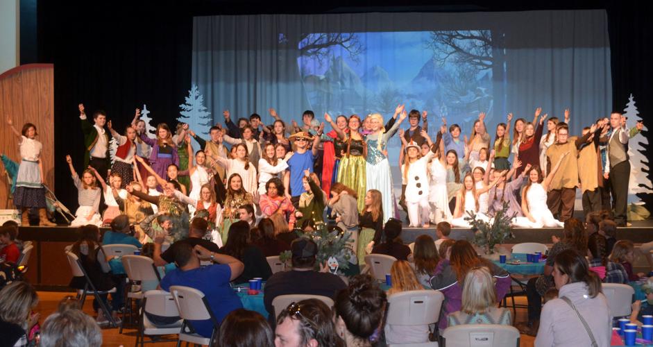 Philomath Middle School's Frozen Jr.