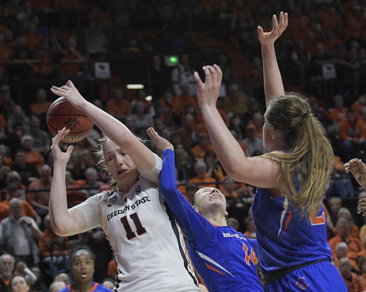 Osu Women S Basketball Beavers Able To Force Overtime Knock Off